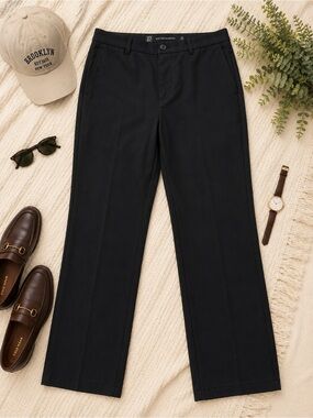 Walter Hagen 11 Majors Golf Pants Men’s 30x30 Black Straight Leg Performance